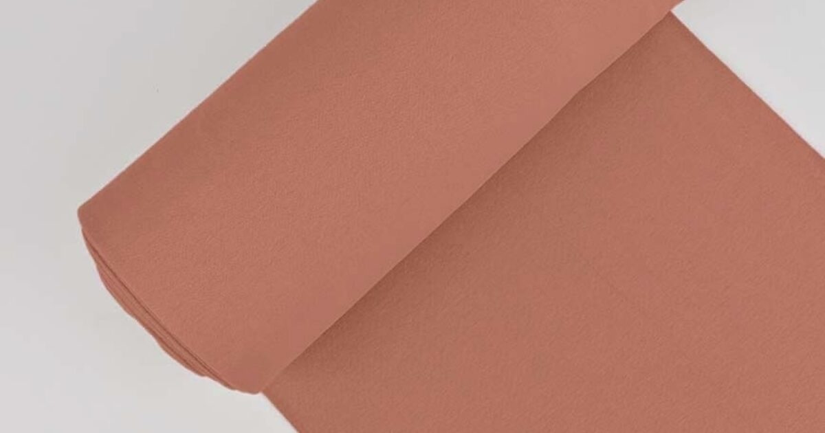 Bordof Stoff Uni Old Pink 518 | Megastoffen